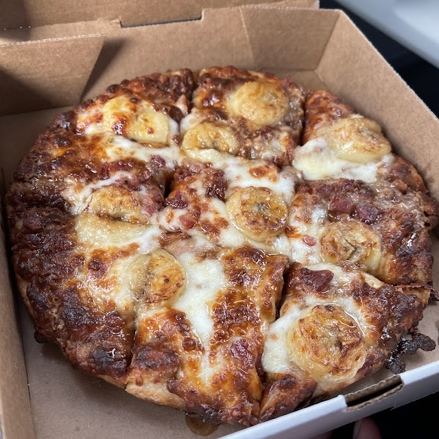 BBQ Chicken Pizza