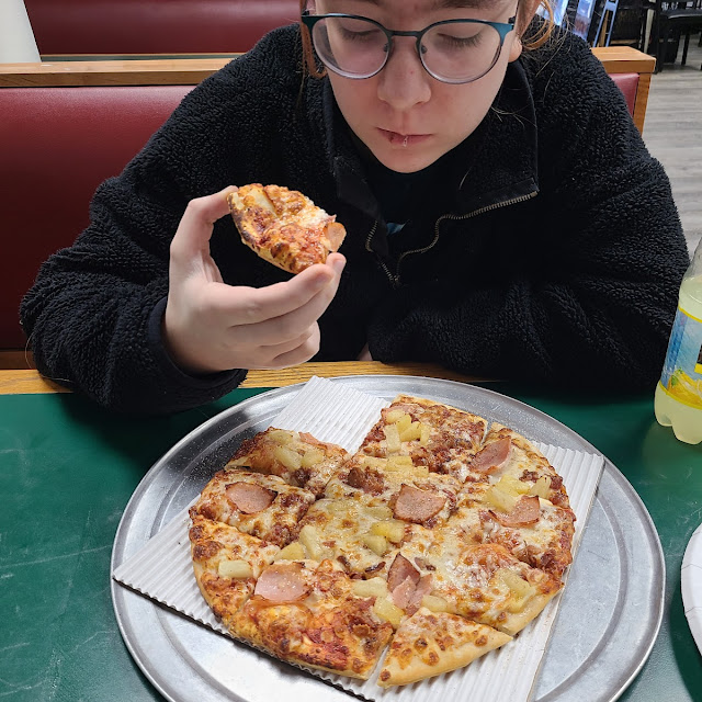 Hawaiian Pizza