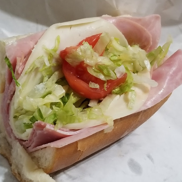 Italian Hoagie with Sweet Peppers