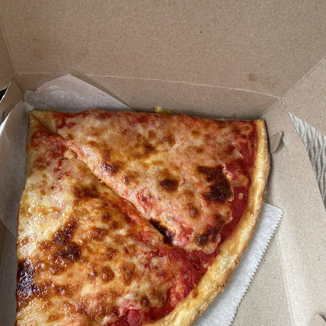Slice of Red Pizza