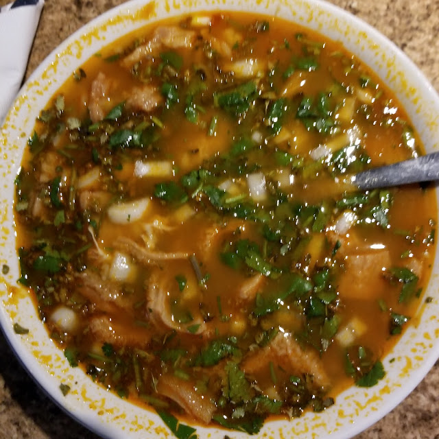 Homemade Menudo
