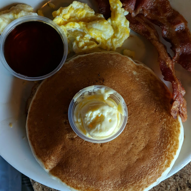 Kids Pancakes Combo