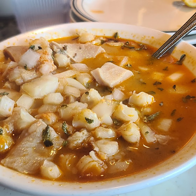 Chicken Pozole