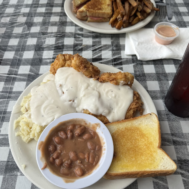 Chicken Fried Chicken Dinner