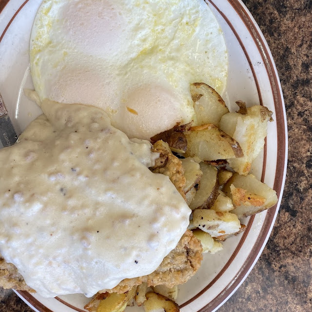 Eggs & Country Potatoes