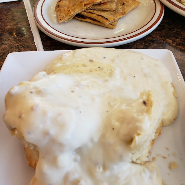 Biscuits and Gravy