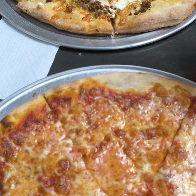 Sausage Pizza