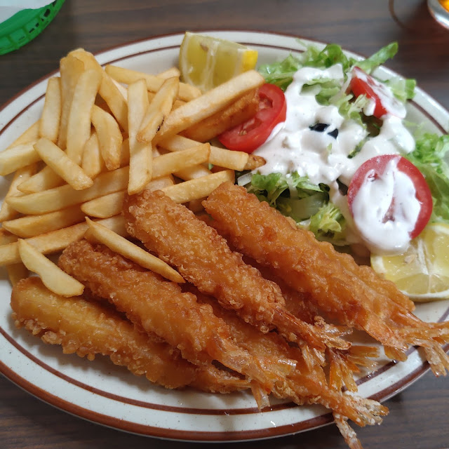 Fried Shrimp Plate