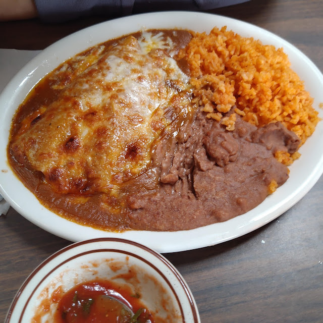 Enchilada Plate
