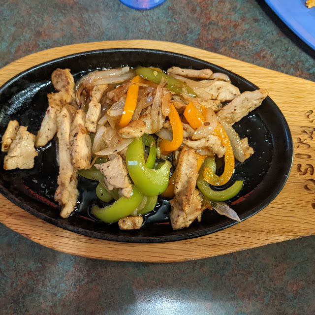 Chicken Fajita Dinner