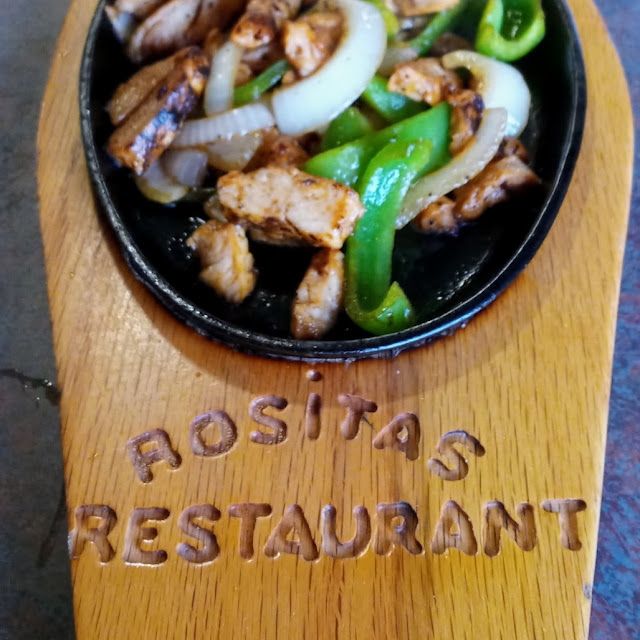 Chicken Fajitas