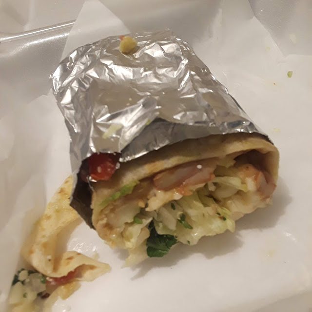 Chicken Burrito