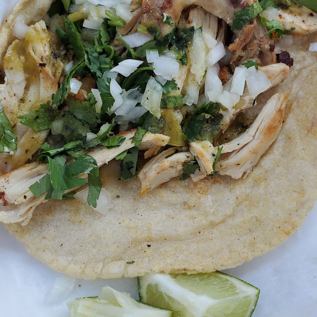 Chicken Taco
