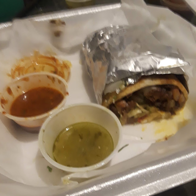 Carne Asada Steak Burrito