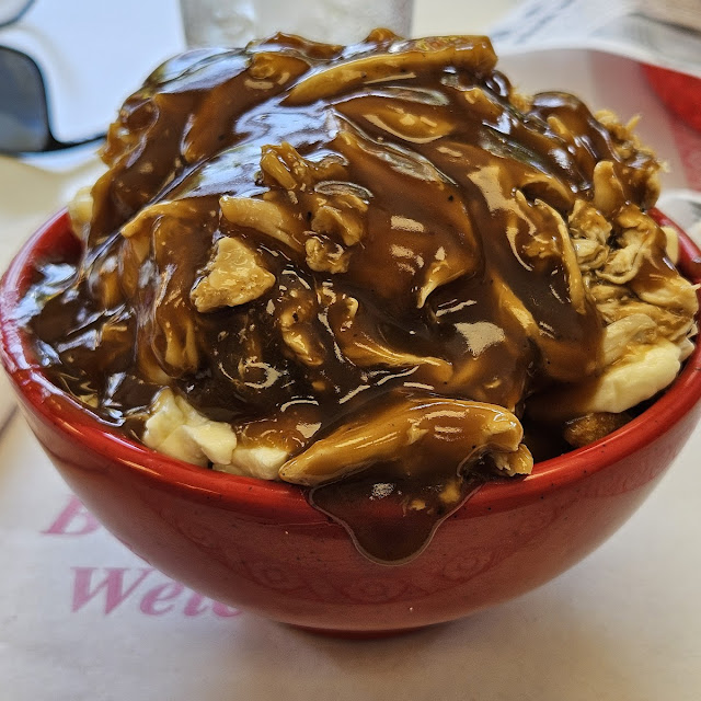 Poutine Au Poulet Petite