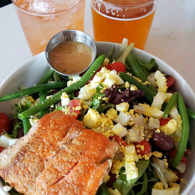 Wild Salmon Salad