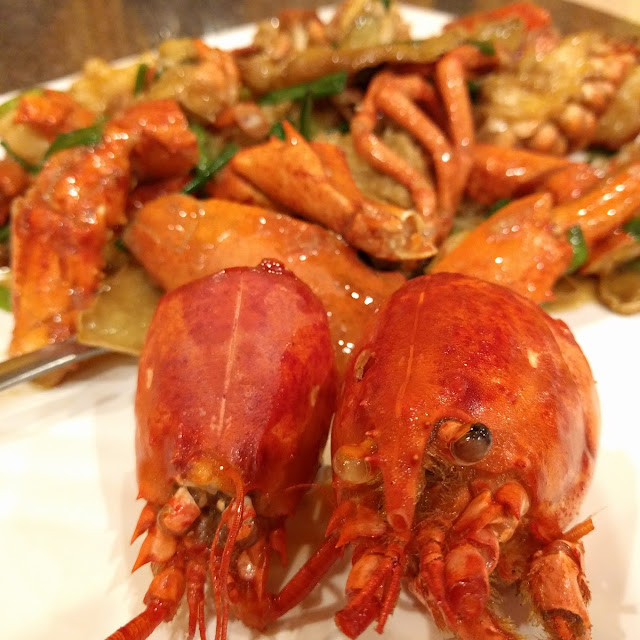 Ginger Scallion Lobster Was to Die