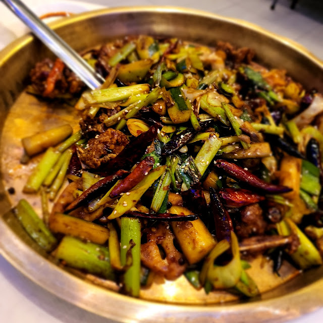 Chicken with Szechuan Pepper