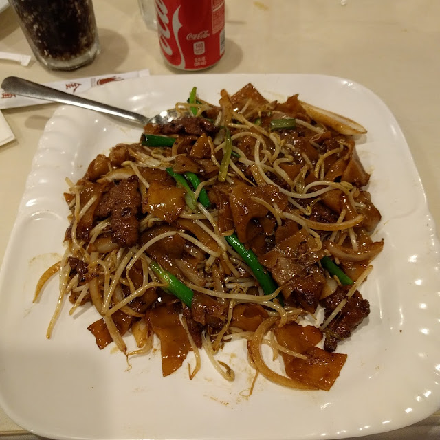Dry Beef Chow Fun