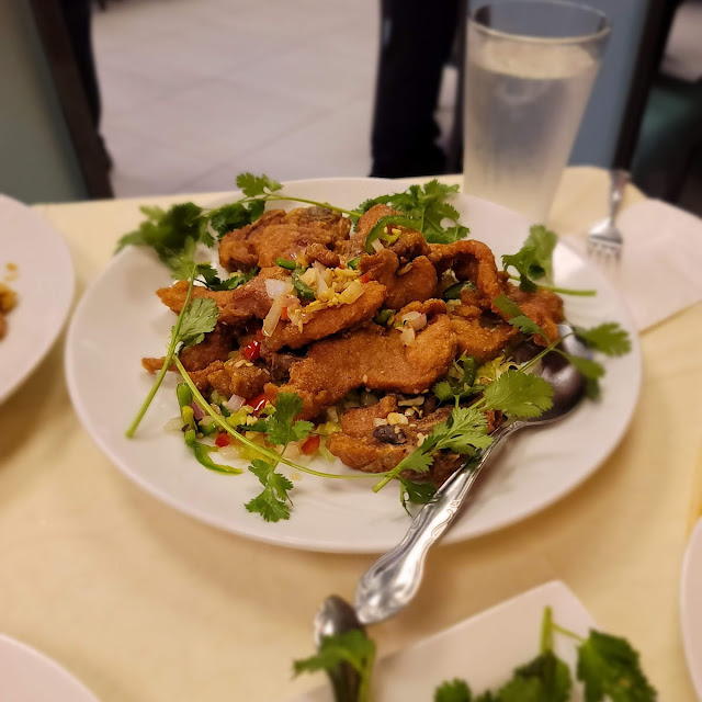 Salt and Pepper Pork Chop