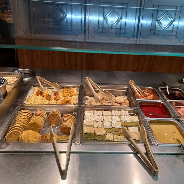 Dessert Bar
