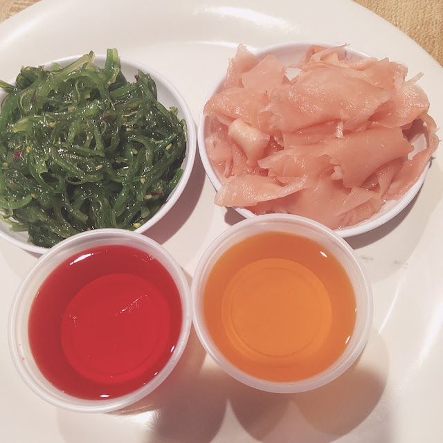 Ginger Seaweed Jell-O