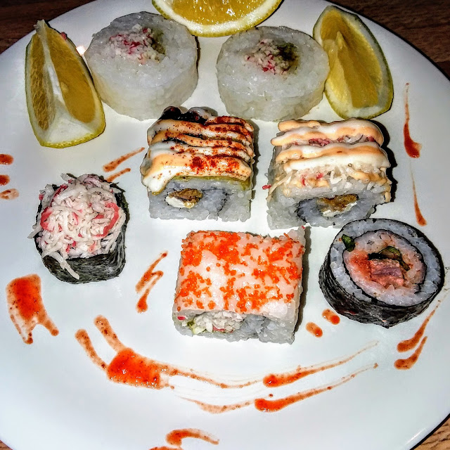 Sushi Sampler