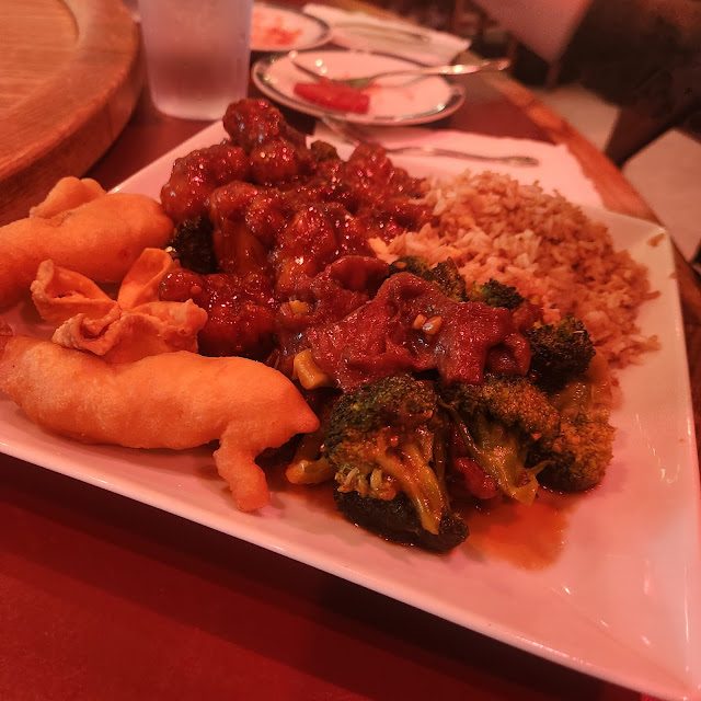 General Tsao Chicken
