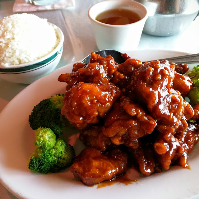 General TSO's Chicken
