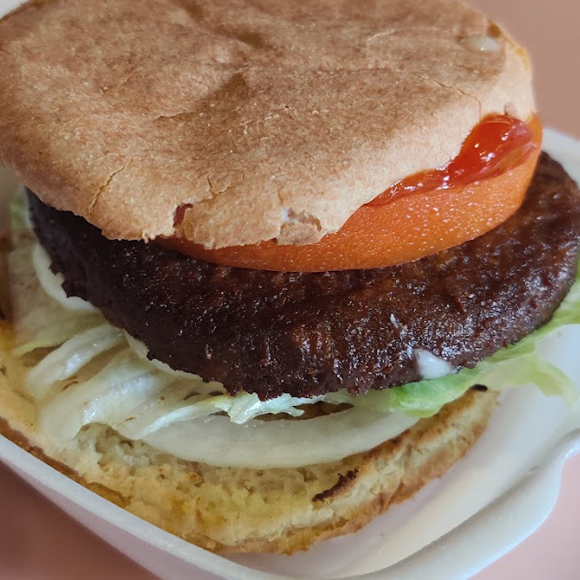 Veggie Burger with Cheese