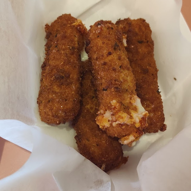 Mozzarella Sticks