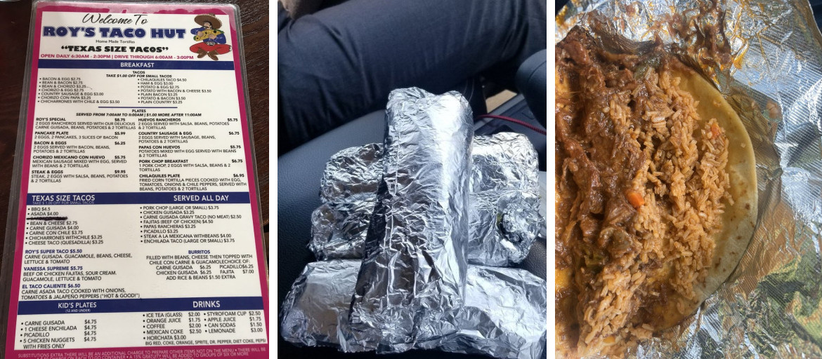 Roy's Taco Hut
