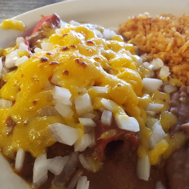 Alamo Special I Added Onions