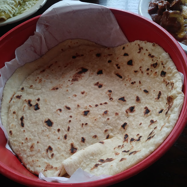 Homemade Tortillas
