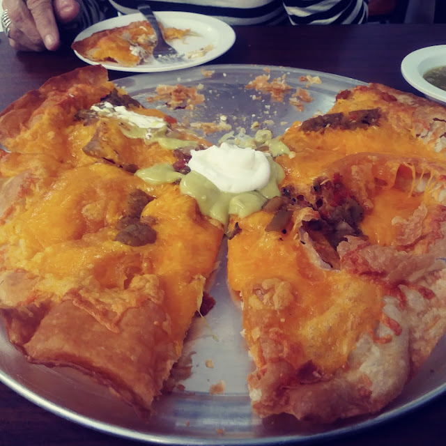Green Chili Cheese Crisp