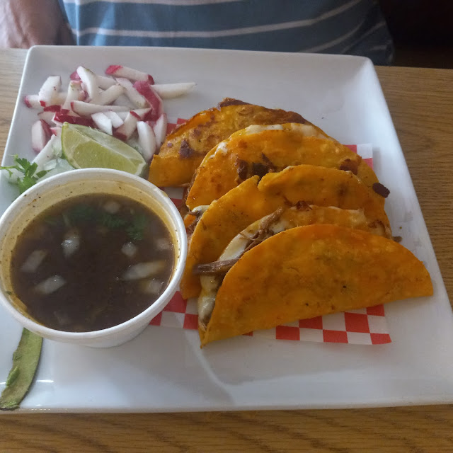 Birria Taco Plate
