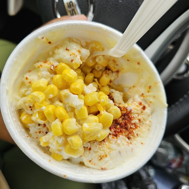 Esquite Corn in a Cup