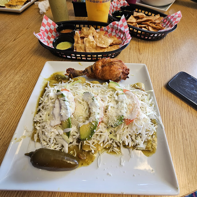 5 Enchiladas Verdes 3 5 Green Enchiladas