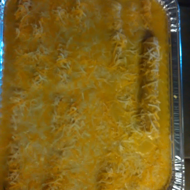 Enchiladas Verdes