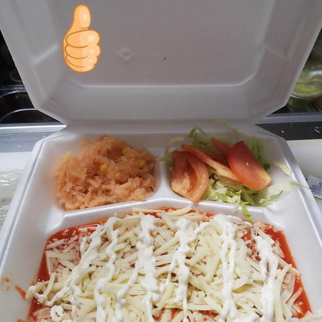 Enchiladas Rojas