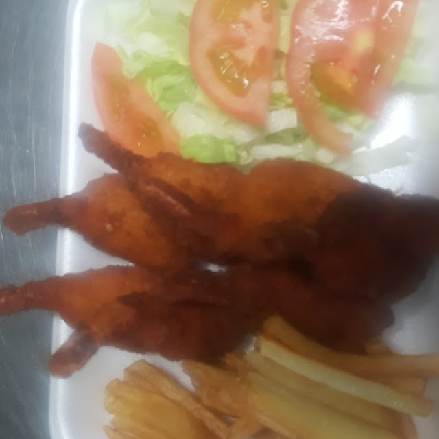 Camarones Empanisados