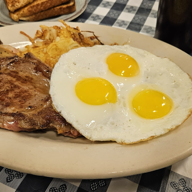 Steak and Eggs