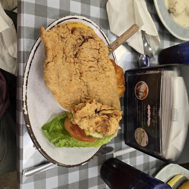 Pork Tenderloin Sandwich