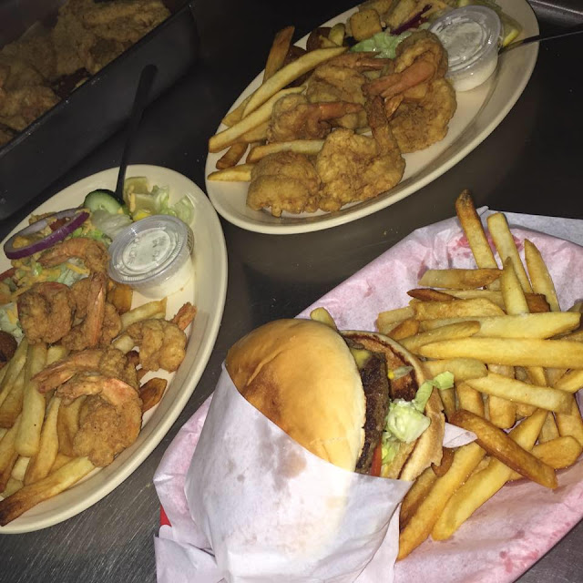 Shrimp w French Fries