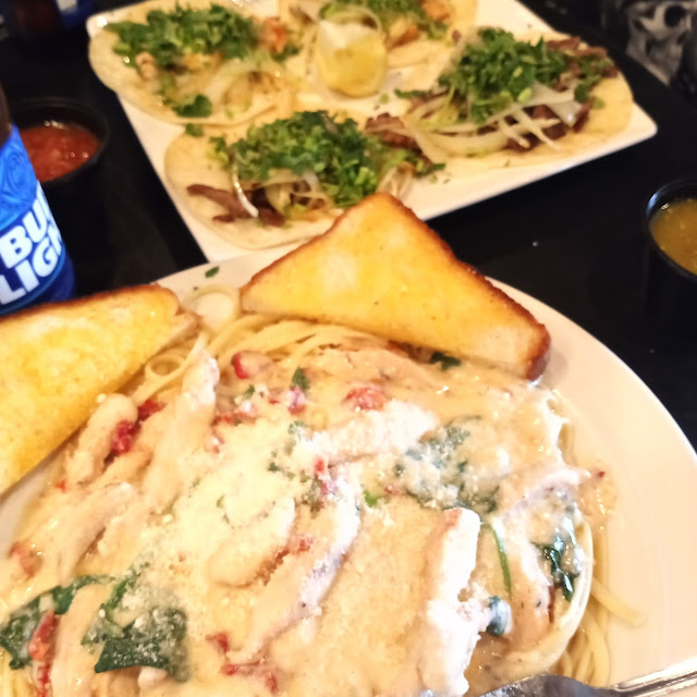 Chicken Alfredo