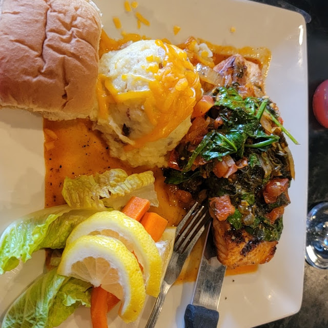 Tuscan Salmon