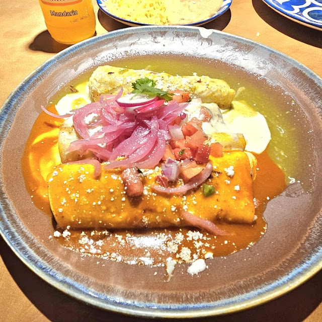Enchiladas del Suelo