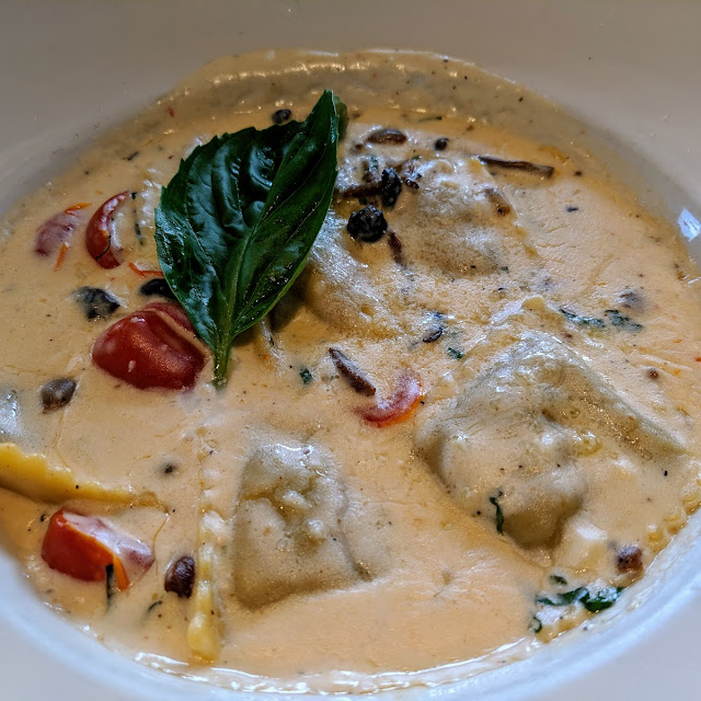 Ni Portabella Mushroom Ravioli