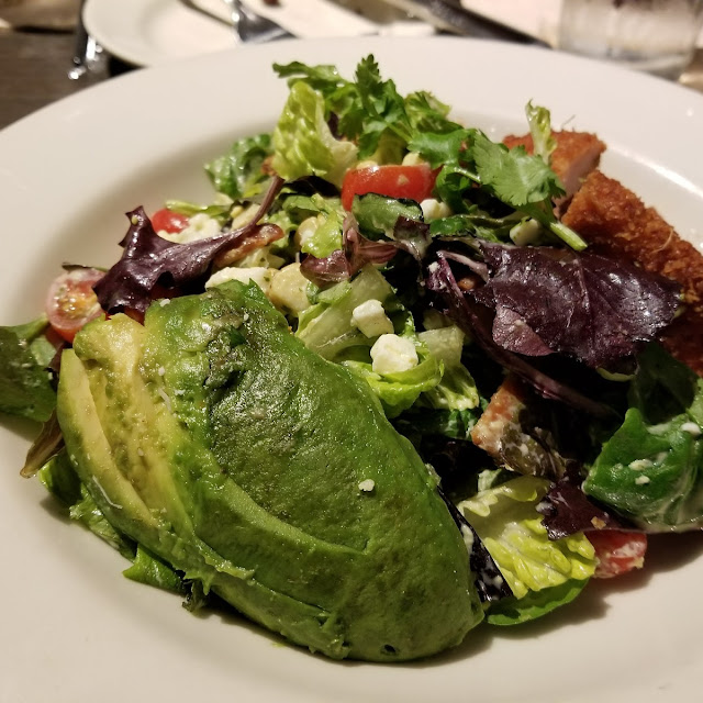 Panko Chicken Salad