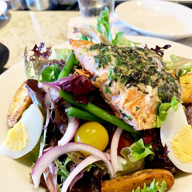 Wild Salmon Niçoise